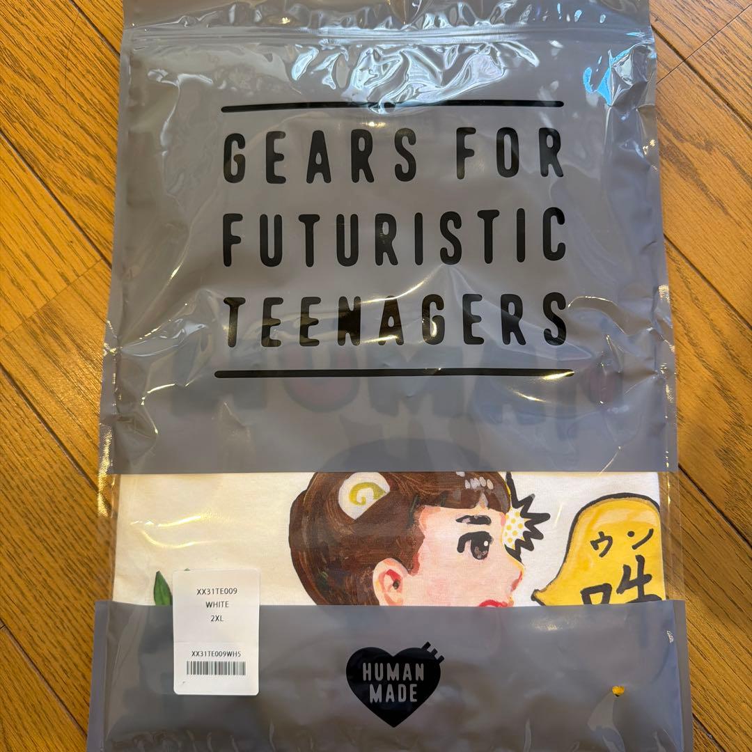 トップス human made KEIKO SOOTOME T-SHIRT SIDE A