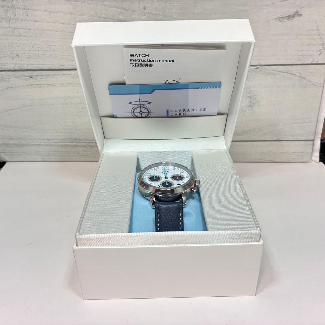 ブルーアーカイブ 先生モデル オリジナルソーラーウォッチ 腕時計 特典付き