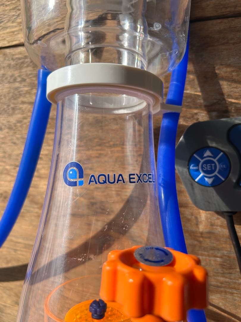 ぱっちー　プロテインスキマー　アクアエクセル　EC15 海水魚