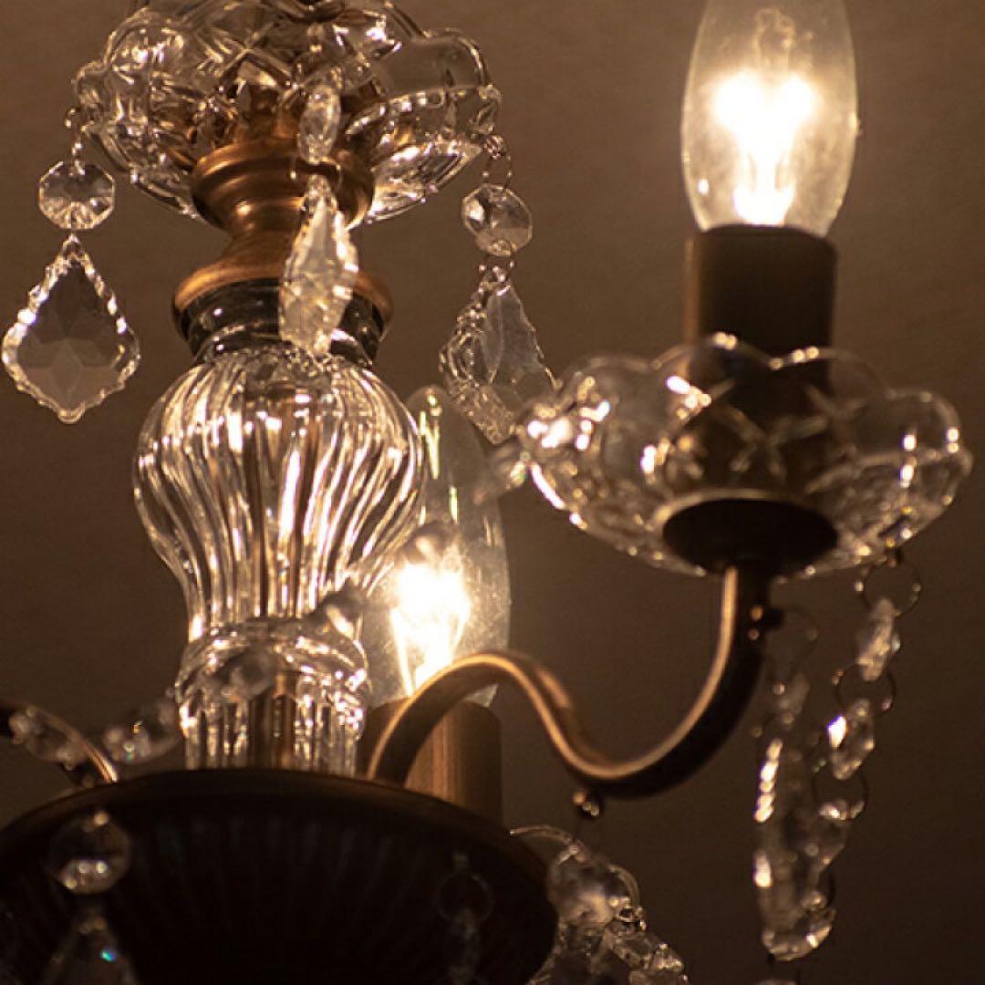 そ*ん様 エスパスESPACE3灯シャンデリア