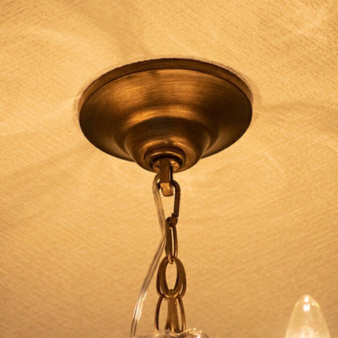 そ*ん様 エスパスESPACE3灯シャンデリア