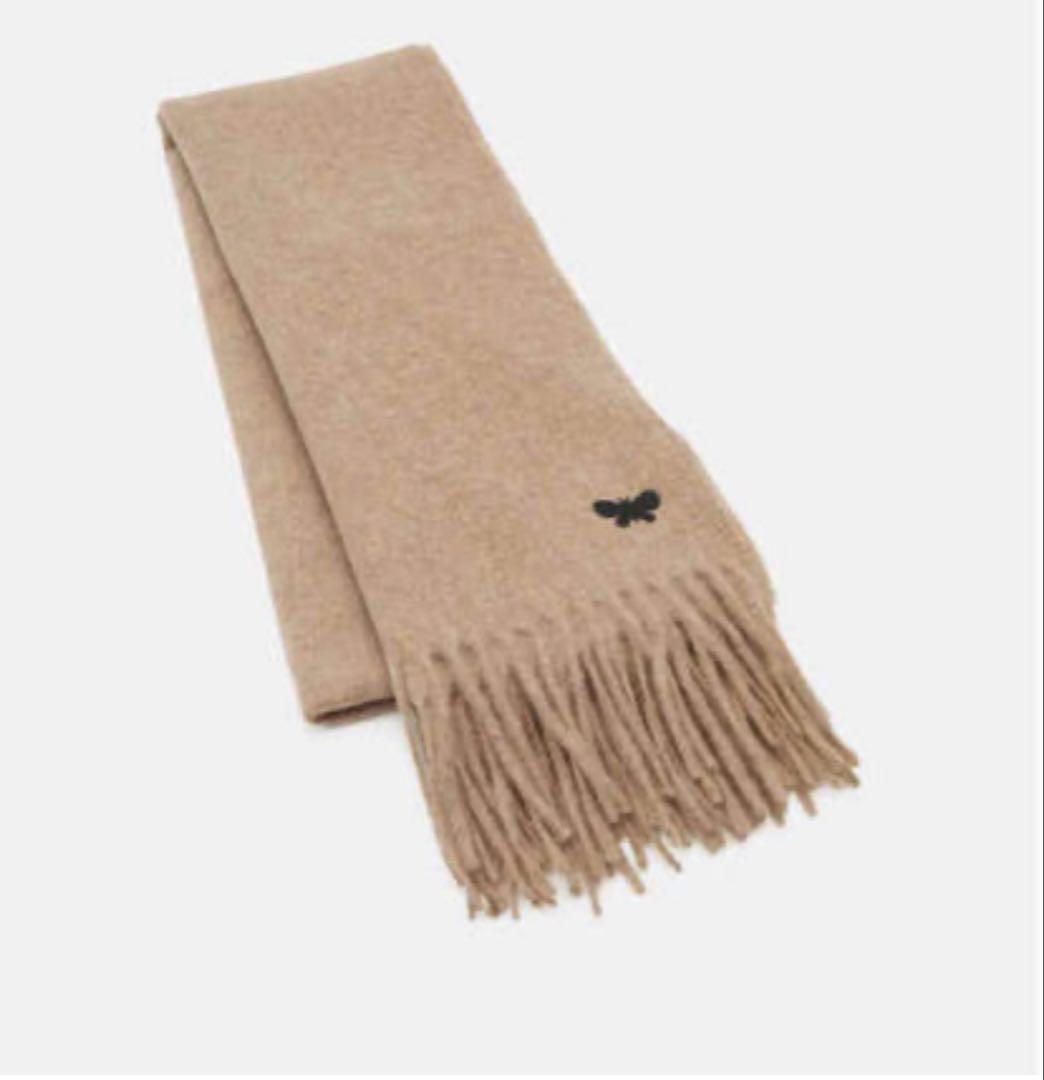 【新品】Weekend Max Mara ピュアウールマフラー