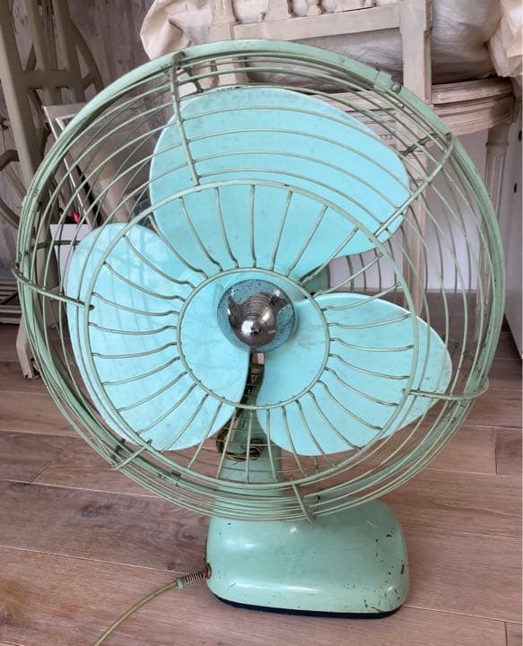 レトロ　三菱製　扇風機　骨董品