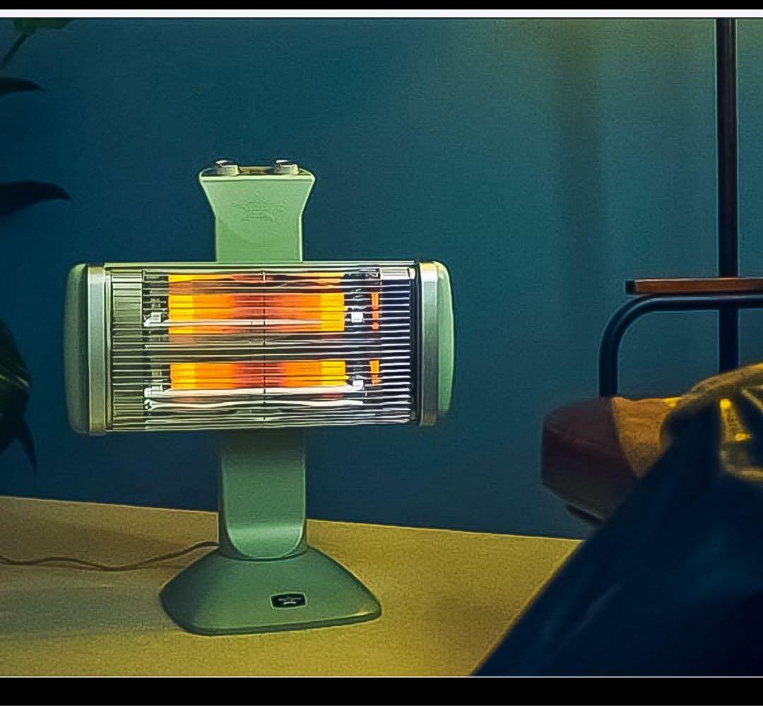 アラジン【新品】ALADDIN〈特典有〉遠赤外線 ヒーター 限定 暖房 グリーン