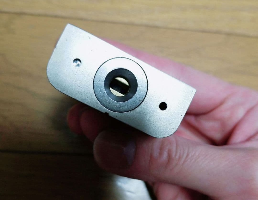 ZARKER ザーカー ステンレススチール製防錆南京錠、コンテナ倉庫、倉庫、