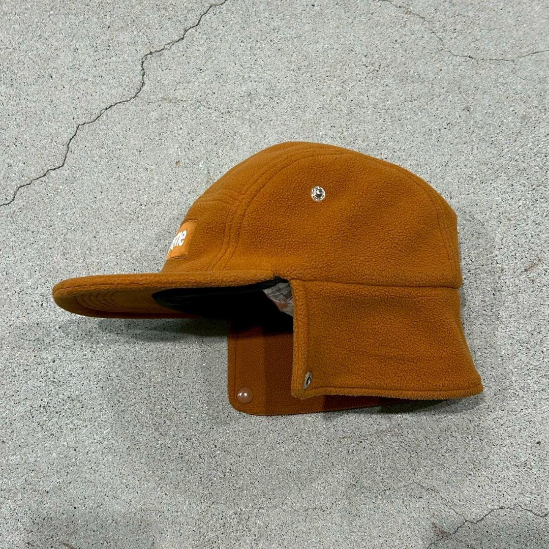 16AW Supreme シュプリーム ear flap camp cap