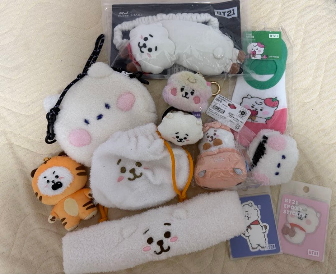 アールジェーグッズ　セット