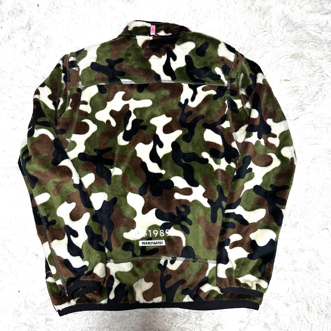 PEARLY GATES パーリーゲイツ インナーフリースジャケット サイズ0