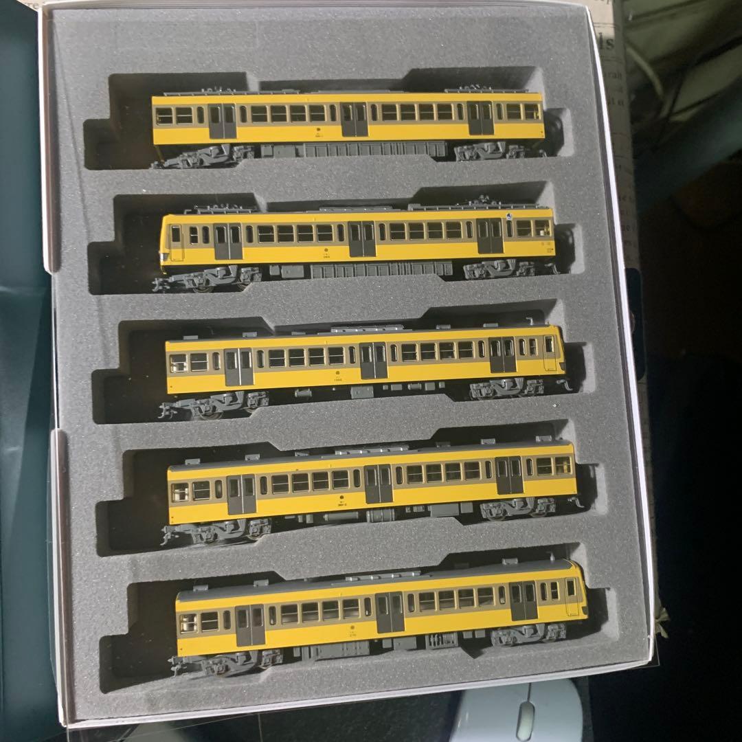 KATO Nゲージ 10-460 西武　黄色 10両セット