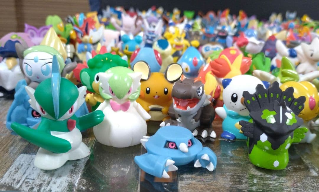 ポケモン　指人形　フィギュアまとめ売り　約175個