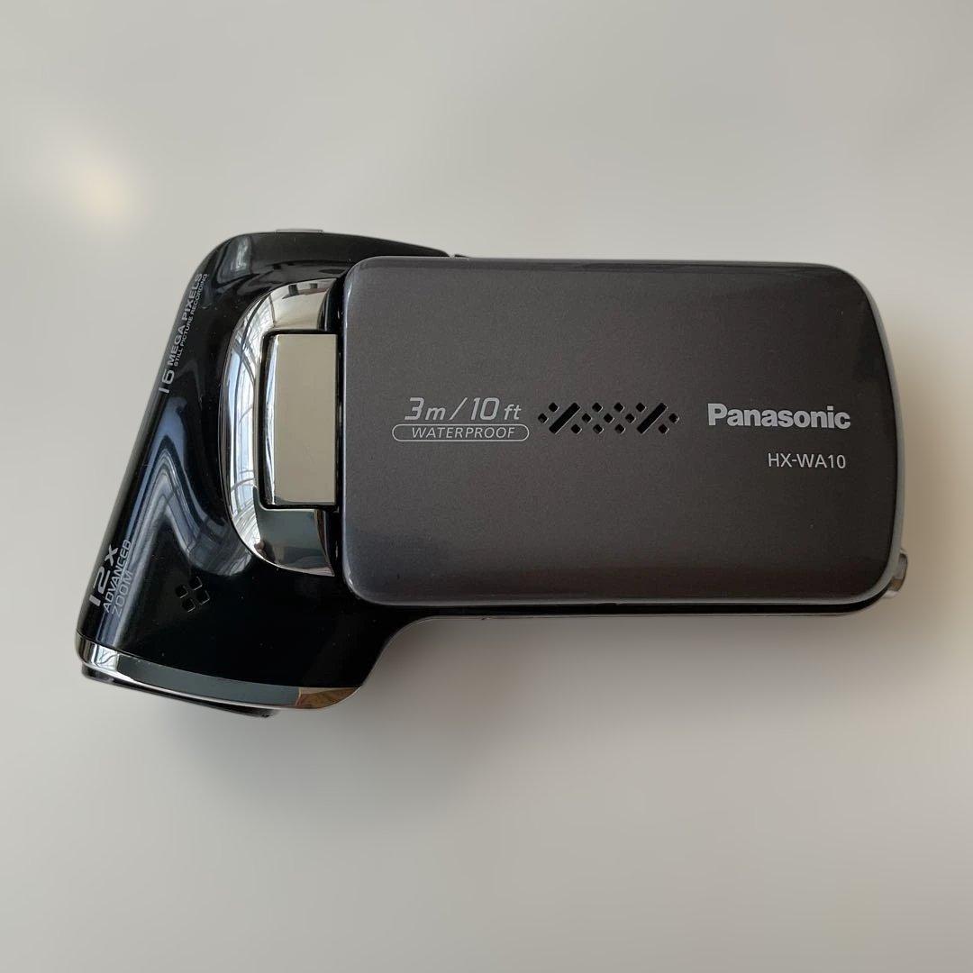 568 パナソニック 防水デジタルムービーカメラHX-WA10
