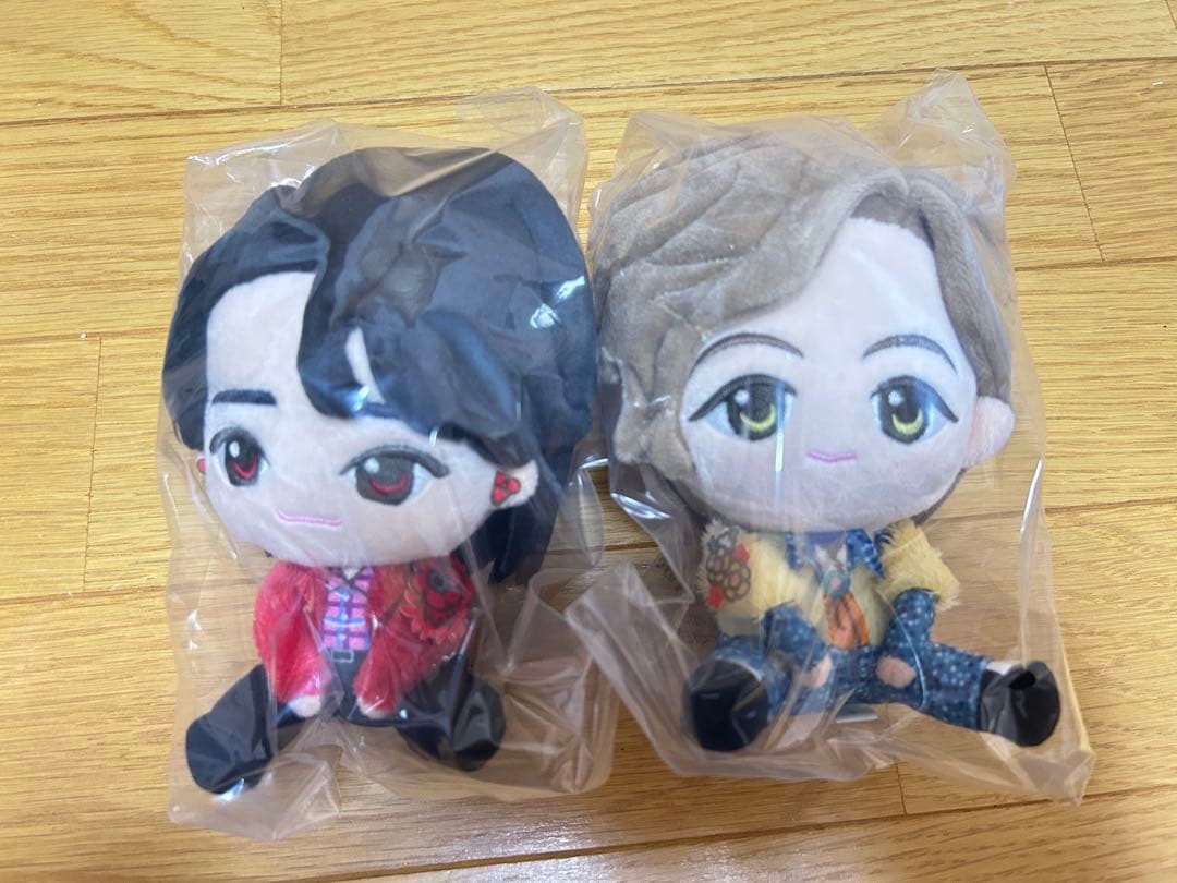 ま*る様 ミセスグリーンアップル　一番くじ　大森元貴　藤澤涼架　ぬいぐるみマスコ