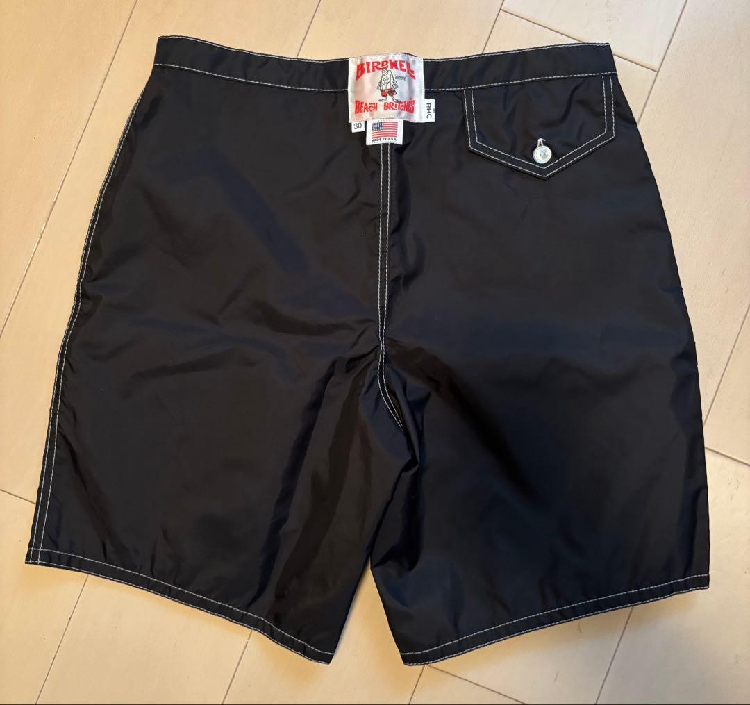 値下げ　ロンハーマン別注　バードウェル ボードショーツ ブラック 30インチ