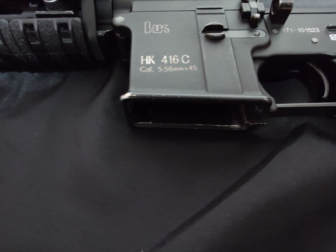 東京マルイ H&K HK416C GBB ブラック
