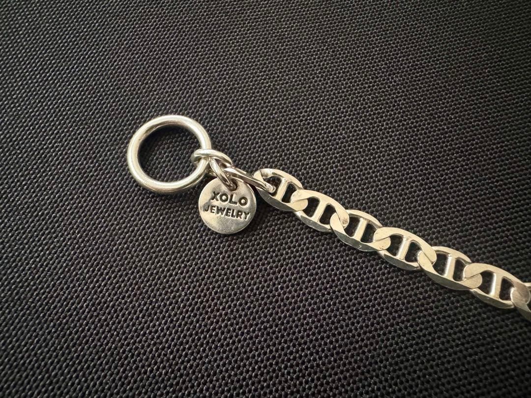 XOLO JEWELRY シルバー925 チェーンブレスレット