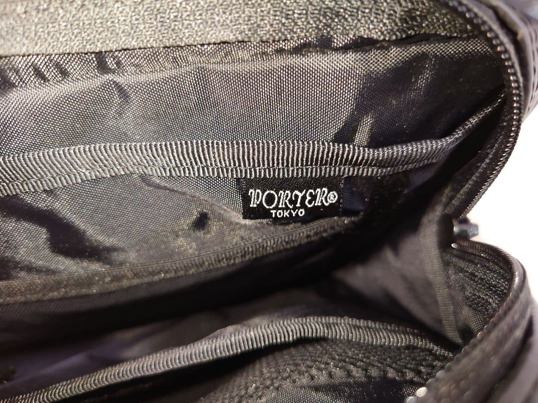 [美品]PORTERポーターショルダーバッグビジネスバッグ　2way