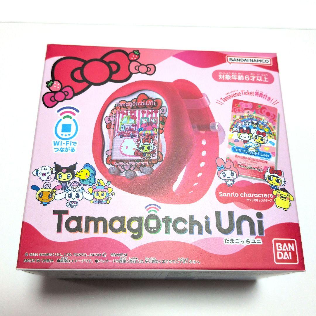 バンダイ Tamagotchi Uni ピンク