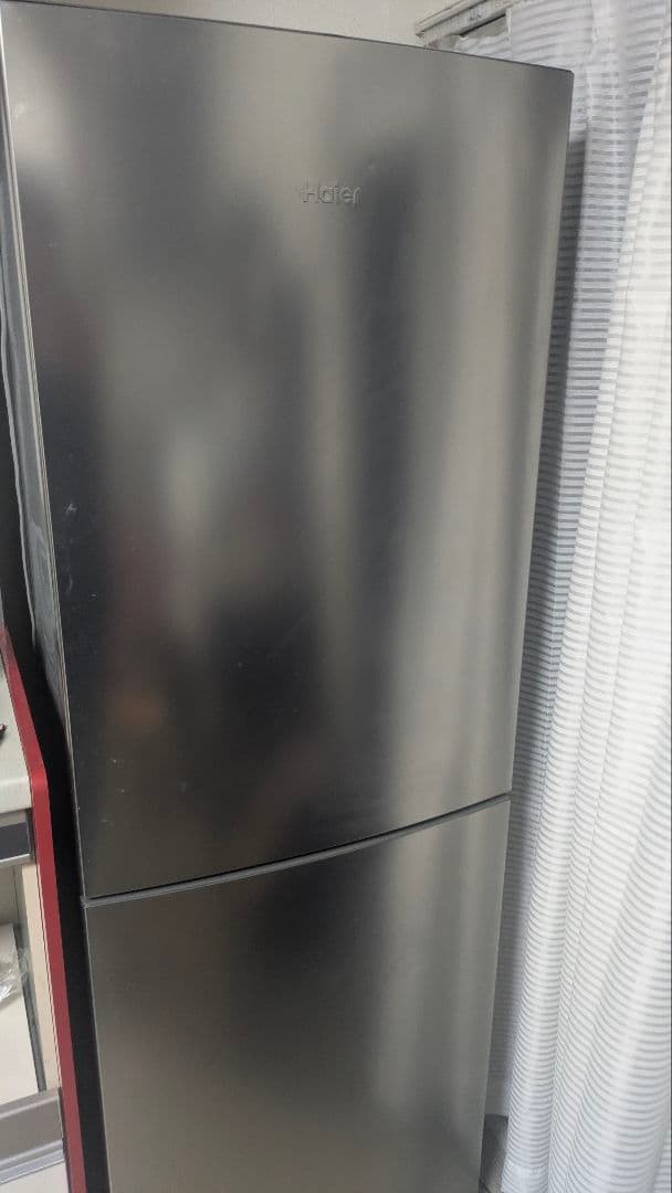 Haier 270L 2ドア 冷蔵庫 JR-NF270F