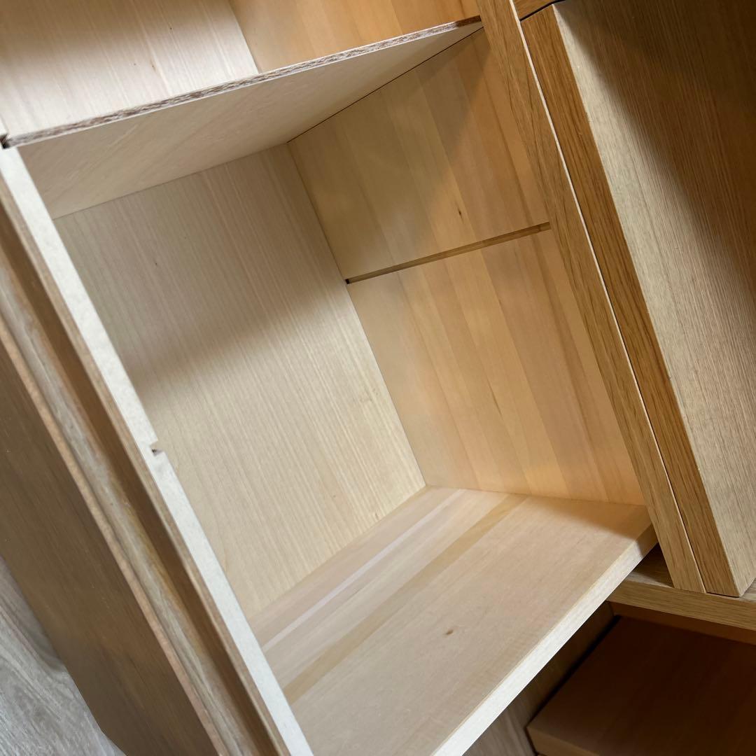 2、中古　カリモク　ランドセルラック