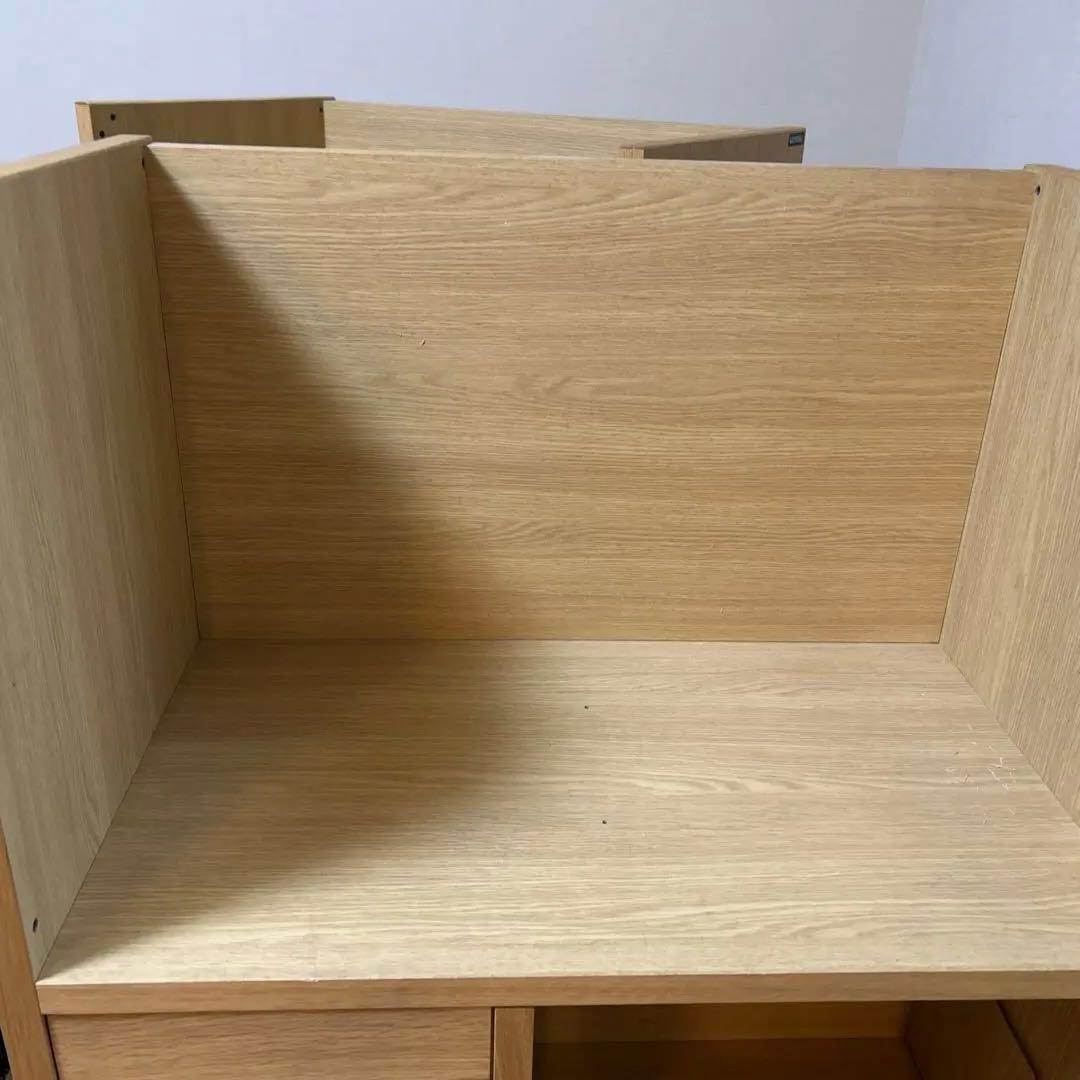 2、中古　カリモク　ランドセルラック