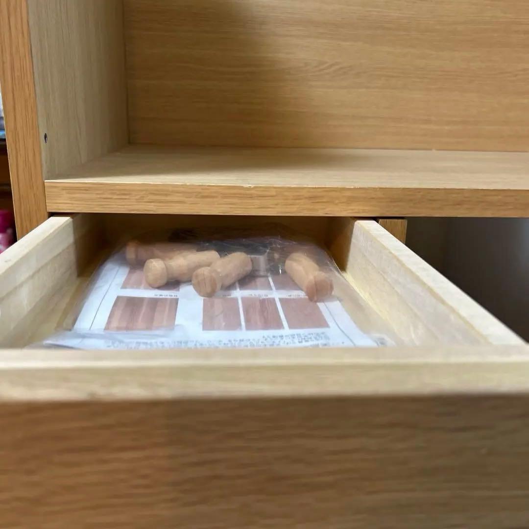 2、中古　カリモク　ランドセルラック