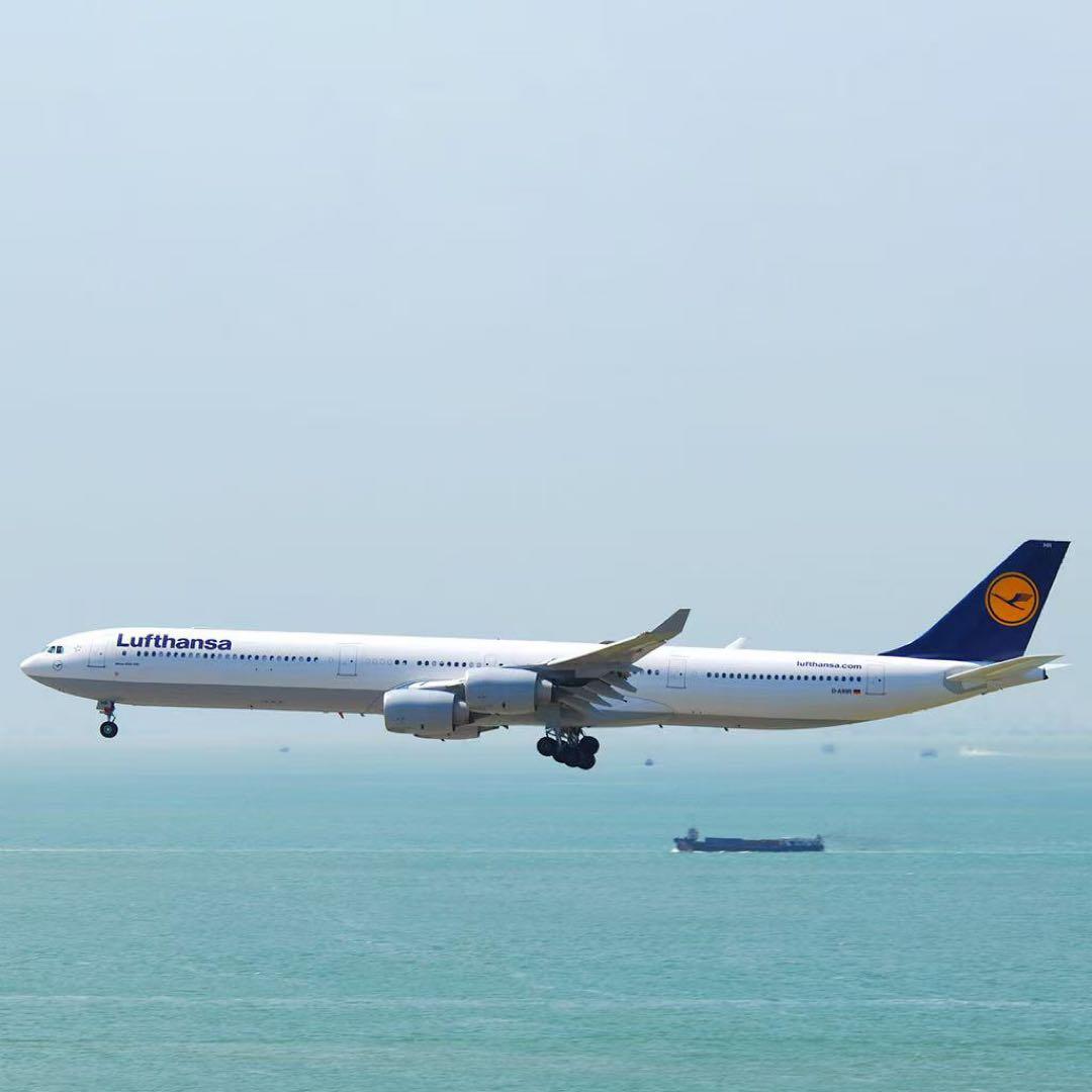 LH ルフトハンザ航空 Aviationtag A340-600 白色