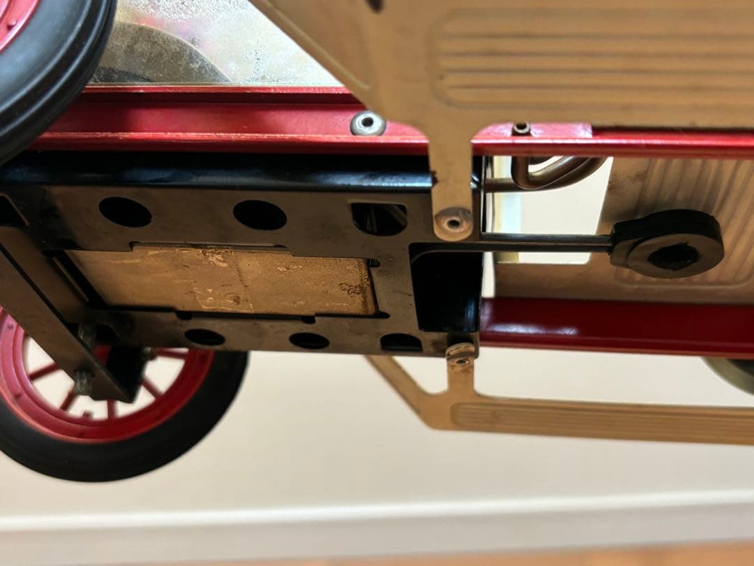 マモッド社 スチームエンジン ロードスター 蒸気エンジン模型 イングランド製