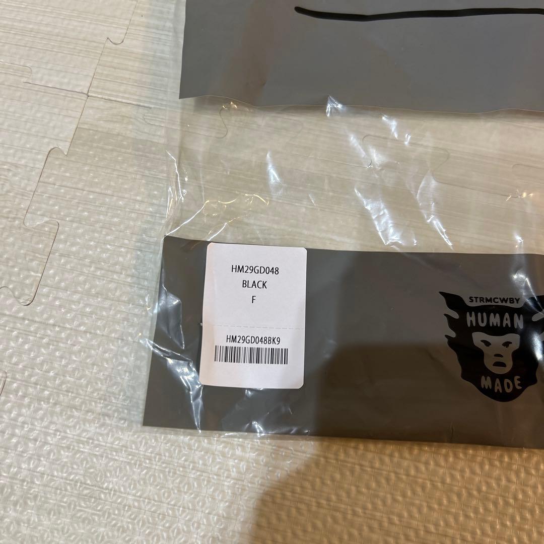 帽子 HUMAN MADE 6PANEL TWILL CAP BLACK