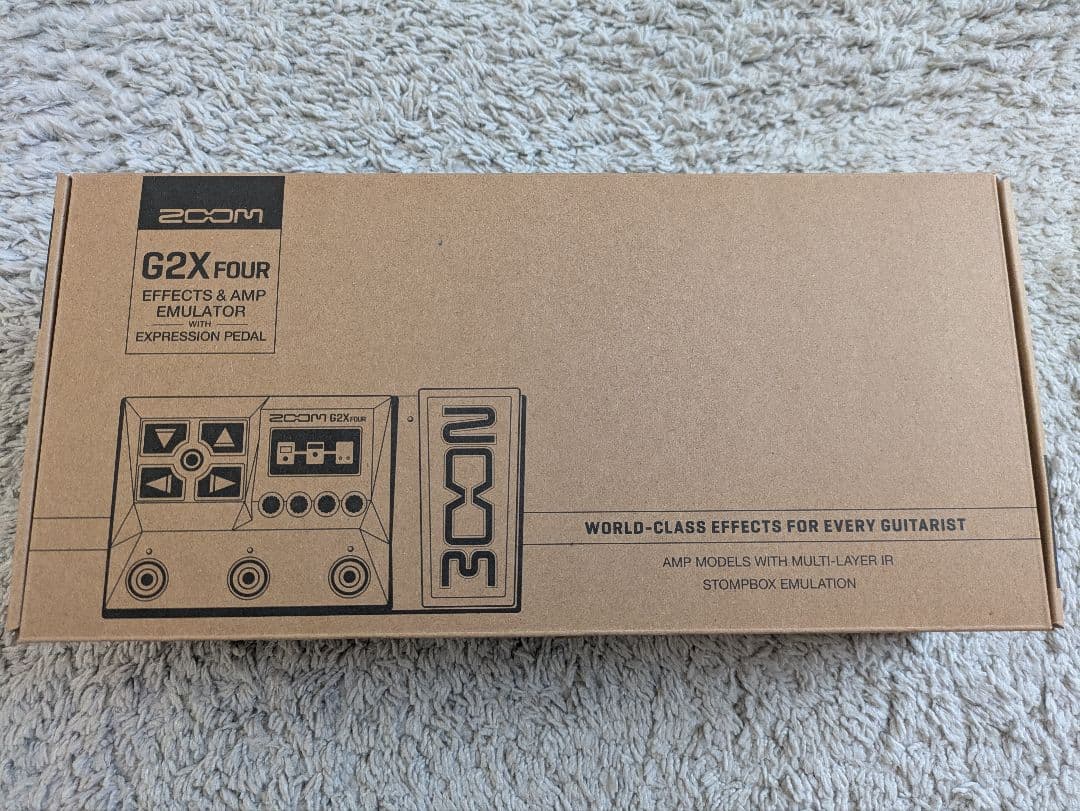 ZOOM G2X FOUR ギターエフェクター