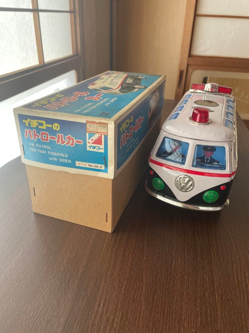 イチコーパトロールカー　箱付き