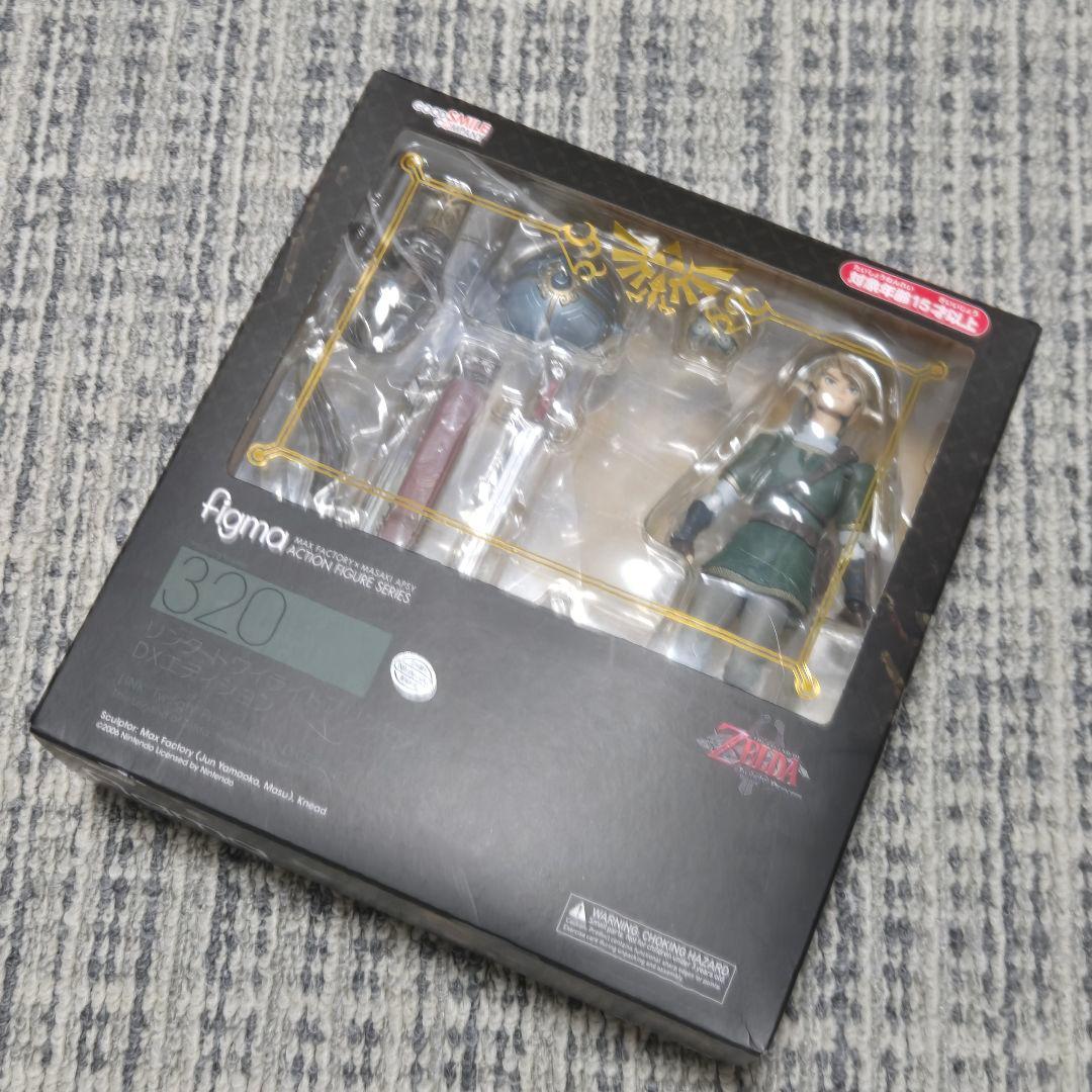 ゼルダの伝説　トワイライトプリンセス　フィギュア　開封品