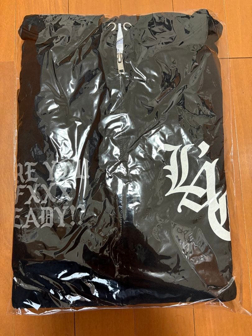 ★ラルク hyde誕生祭 LACロゴパーカ★XL★L'Arc-en-Ciel