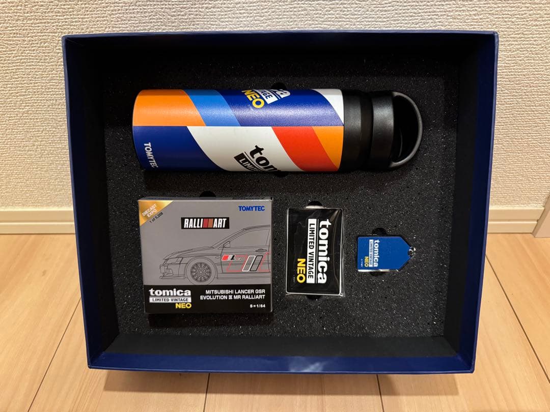 海外スペシャルセット　トミカ　リミテッド　ヴィンテージ　ランサーエボ　IX MR