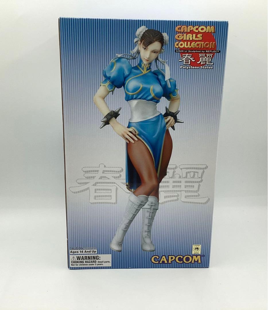【綺麗だけど訳あり】 カプコン ガールズコレクション 春麗 チュンリー