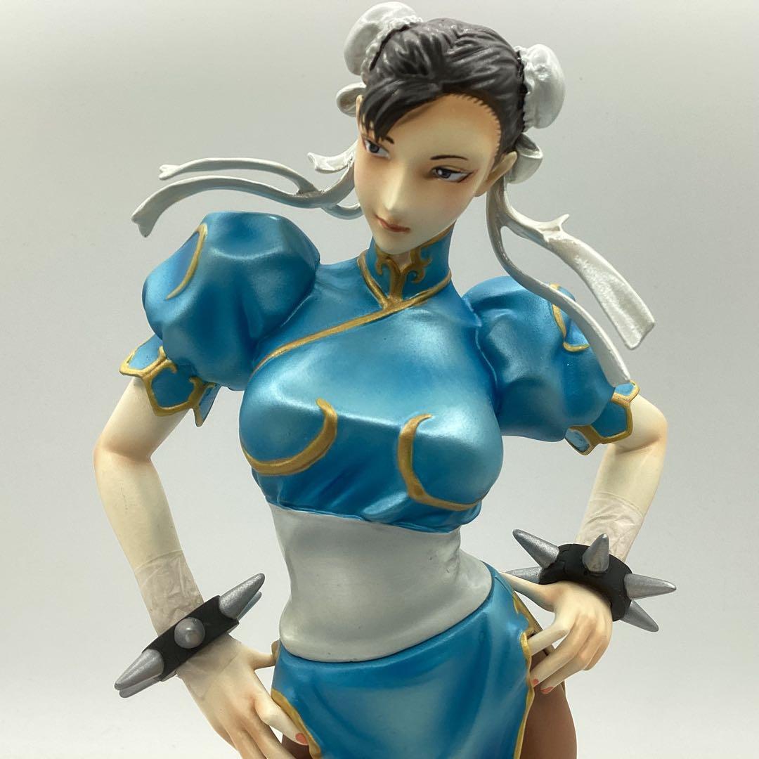 【綺麗だけど訳あり】 カプコン ガールズコレクション 春麗 チュンリー