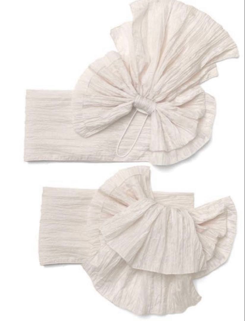 3点セット2Wayチュール花柄セパレート浴衣　下駄　ベルト　巾着グレイル　GRL