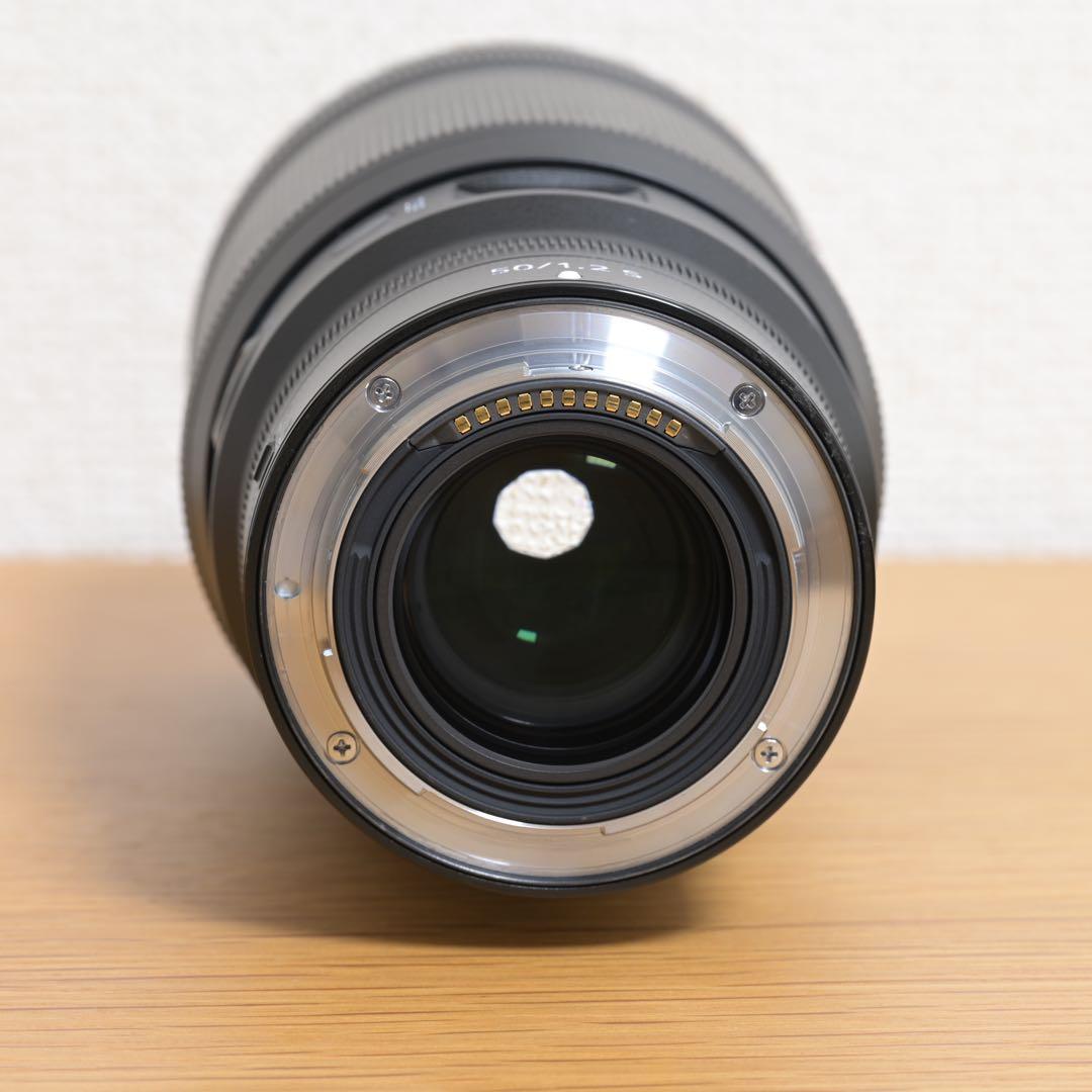 Nikon NIKKOR Z 50mm f/1.2 S ニコン レンズ