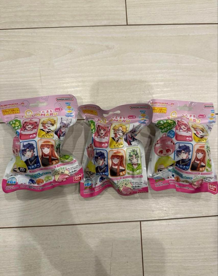 キラぷる2 ダイナー5つむまる10キャラマグネッツ1 購入特典あり　おまけ追加