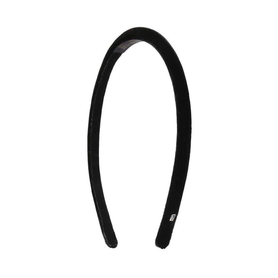 【新品】ALEXANDRE DE PARIS ベロア　カチューシャ【未着用】