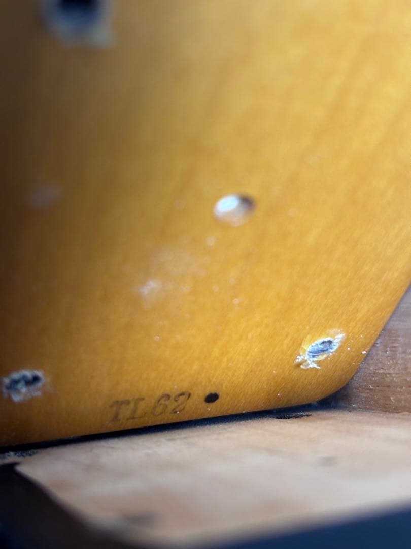 Telecaster FENDER JAPAN TL62 2012年