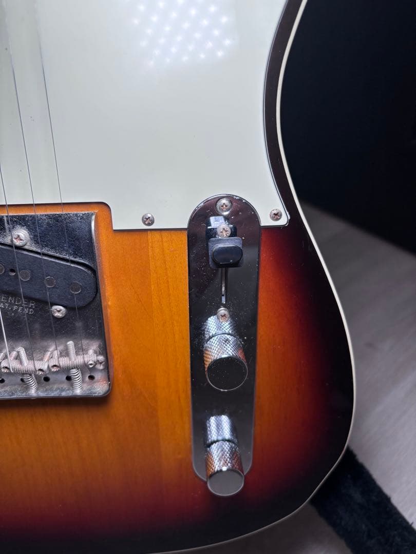 Telecaster FENDER JAPAN TL62 2012年