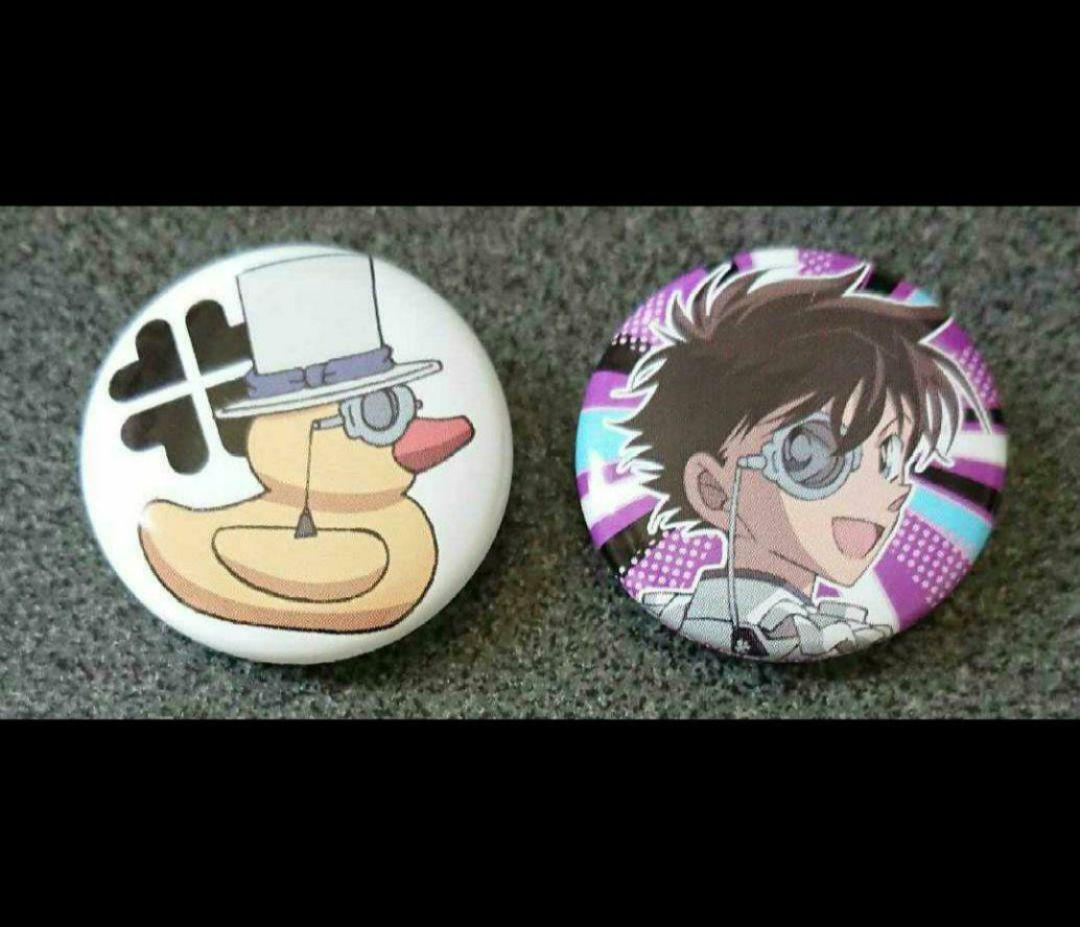 名探偵コナン 怪盗キッド ミニ缶バッジ