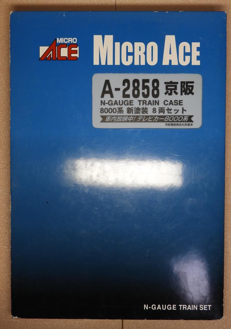 マイクロエース 京阪8000系 新塗装8両セット