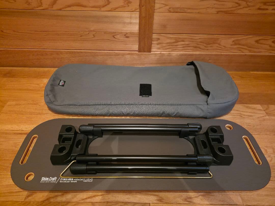 Shim Craft 2Face Deck、レッグ、ケースセット