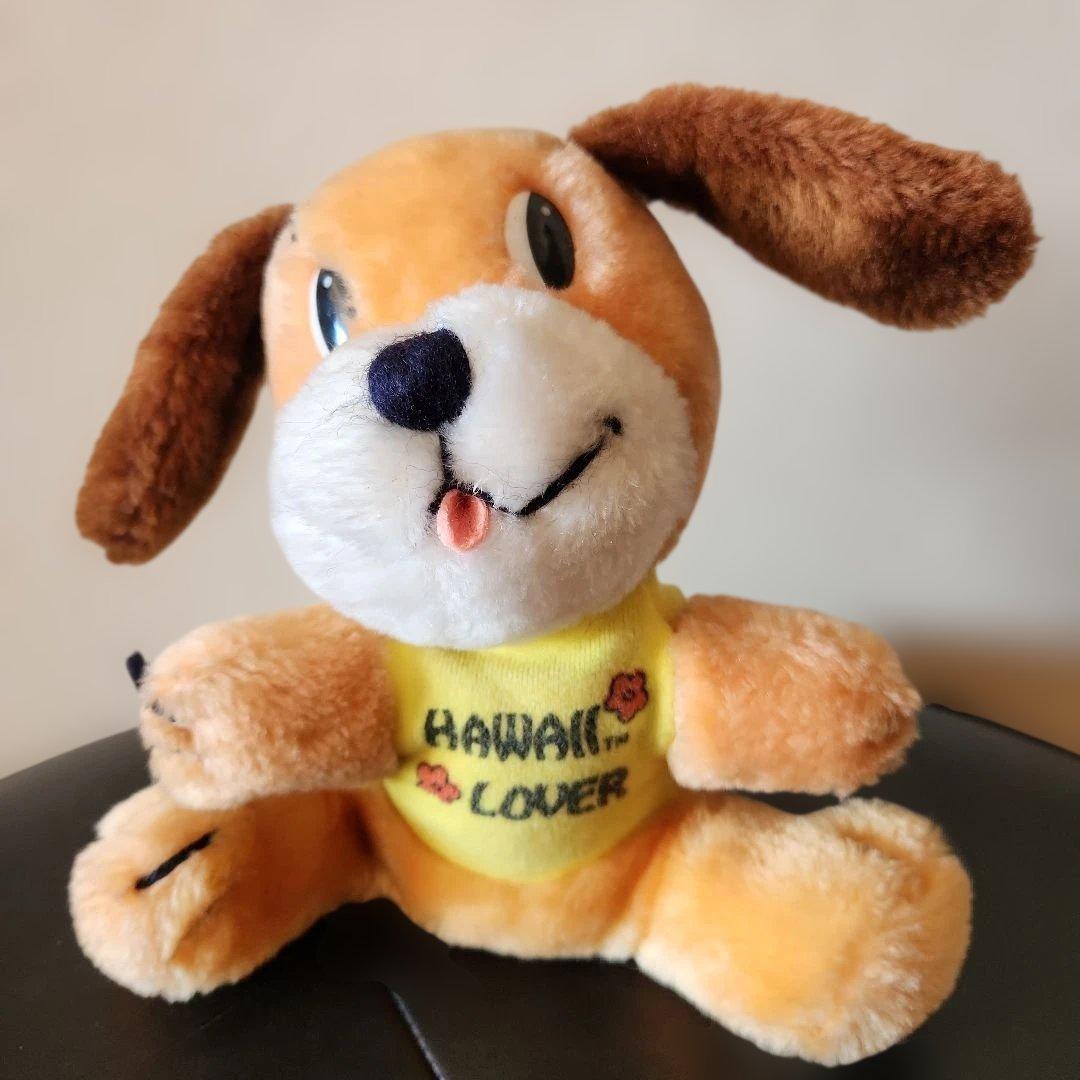 ヴィンテージDAKIN ぬいぐるみ　ハワイ　土産品