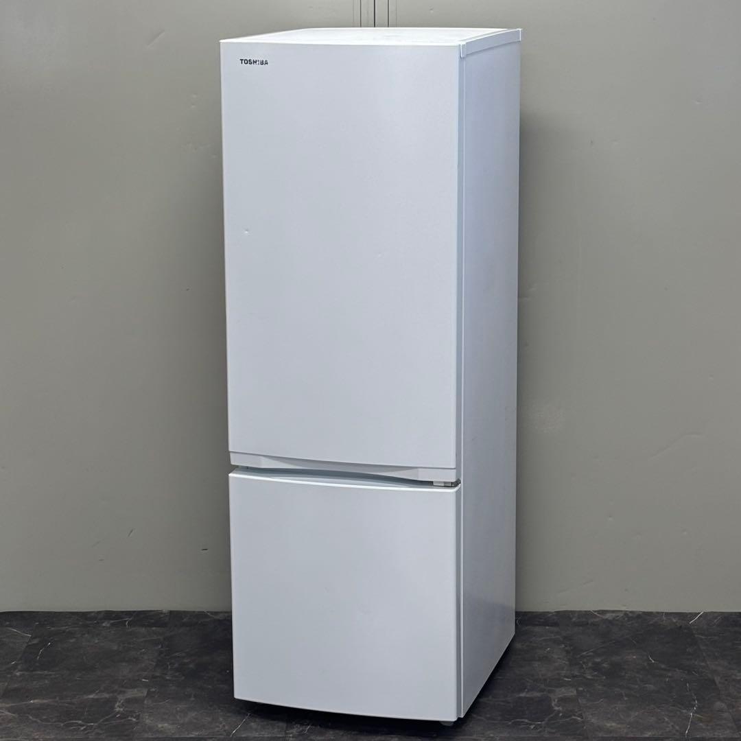 ∞ちょび◎2023年製 東芝 170L 2ドア GR-U17BS（W）