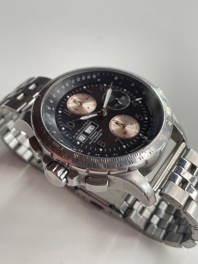 HAMILTON ハミルトン カーキ X-WIND H776160 自動巻き時計