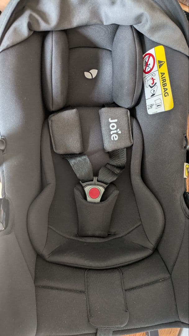 美品joie i-snug2 ベビーシートセット