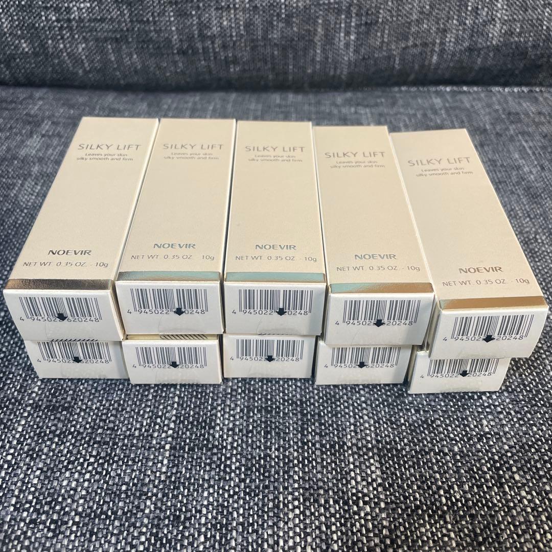 NOE VIR SILKY LIFT 10g✖️10本