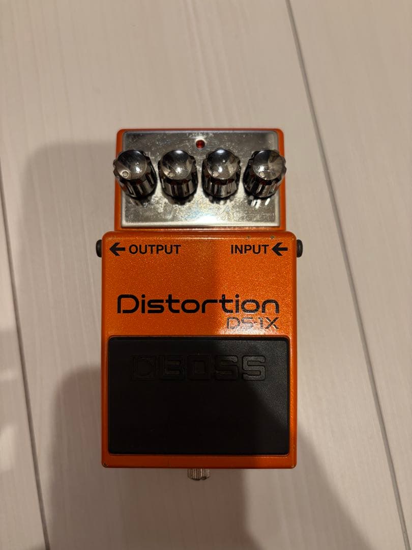 【めだまうぃんな】BOSS DS-1 ディストーションペダル